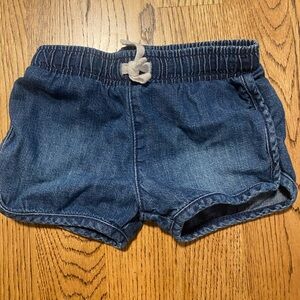 12 M girl shorts
